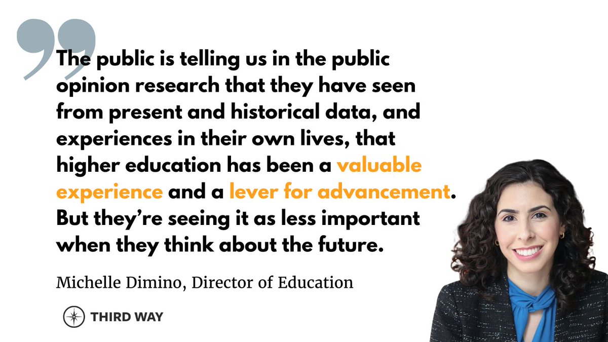 Third Way Education tweet media