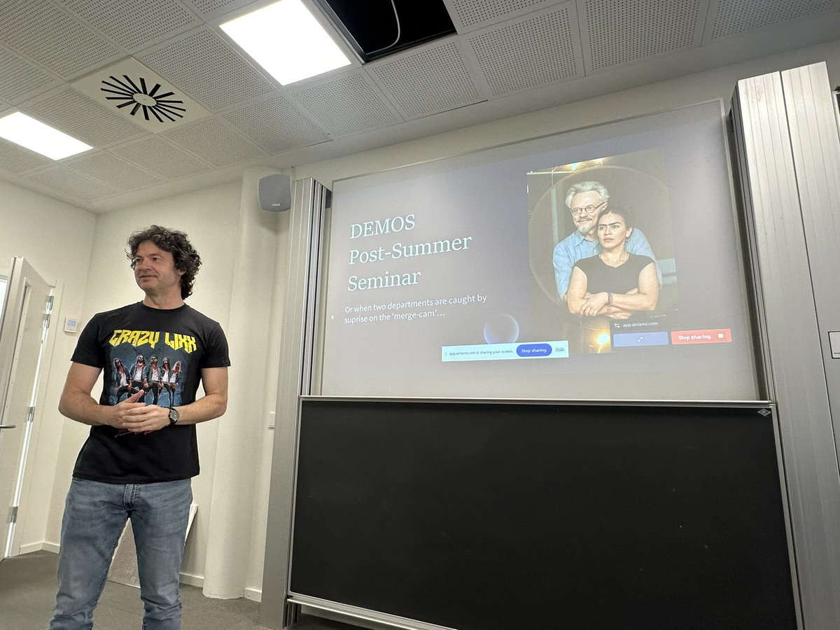 🎓 New Semester, New Energy at DEMOS!

We’re excited to launch a new academic season packed with fresh content and activities.

🎙️ New podcast episodes
📝 New articles and blog posts
🎤 An inspiring inaugural seminar speaker
👥 And—meet our three new interns, joining the team!