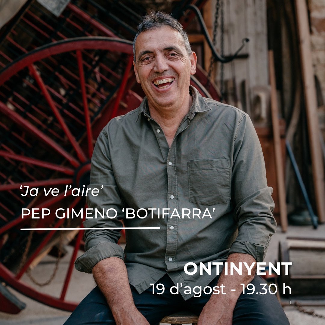 Si a #Ontinyent vols anar, tres coses has de visitar: la Puríssima, el Cristo i el Pou Clar. Demà és el dia que anem a la Vall d’Albaida amb ‘Ja ve l’aire’!

▪️Dimarts 19 d’agost - 19.30 hores
Plaça de la Glorieta - Gratuït!