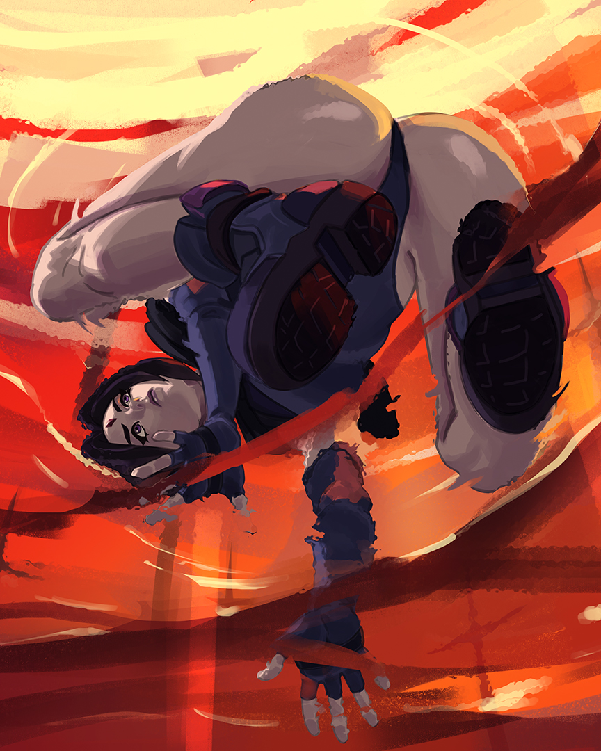 Elaimart's tweet image. Raven #teentitans