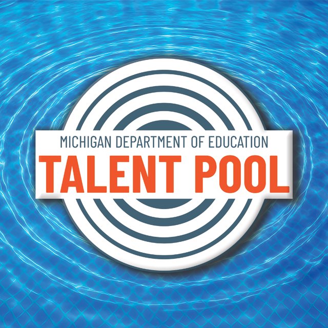 Nominate an outstanding classroom teacher and/or principal for the #Michigan Department of Education Talent Pool! Recommendations should be submitted by the nominee's supervisor using this form: mde.qualtrics.com/jfe/form/SV_d5…