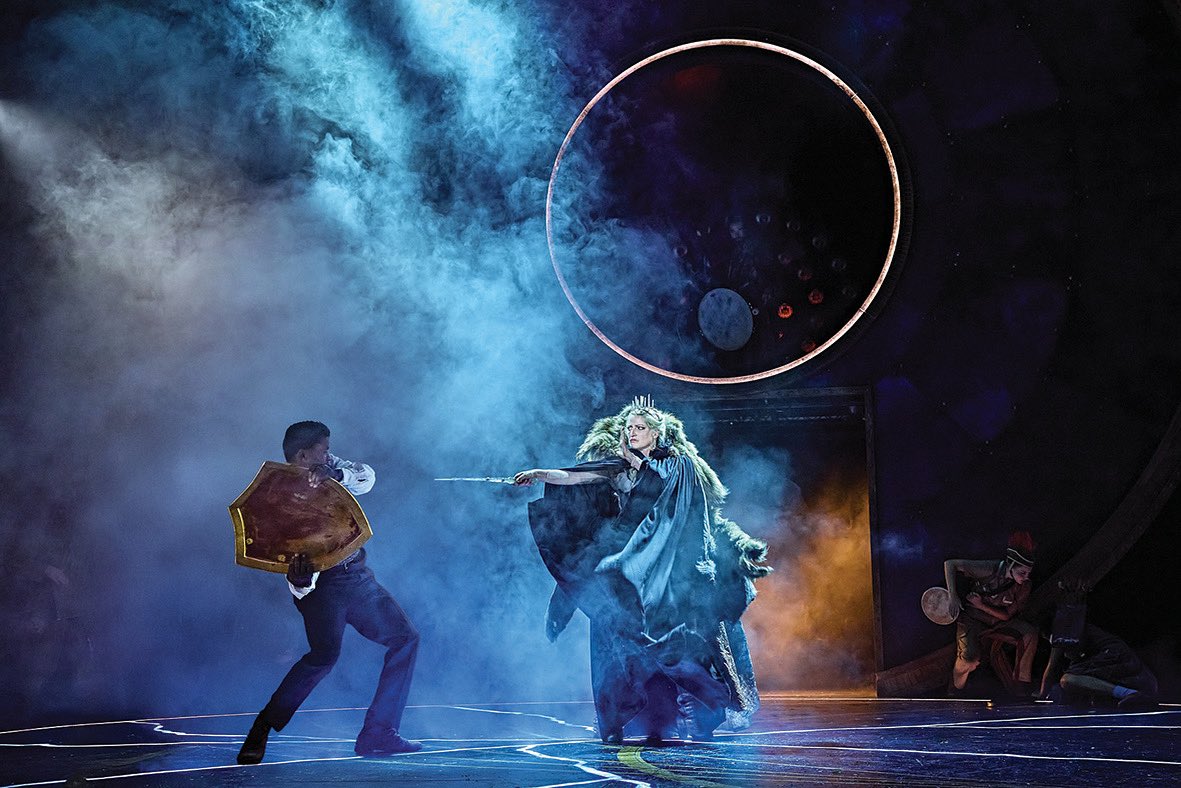 The Lion, The Witch and The Wardrobe which this year celebrates the 75th Anniversary of the publication of C.S. Lewis novel, returns to the capital for a Summer Season at Sadler’s Wells from 20 August to 7 September. 
📸 Brinkhoff-Moegenburg