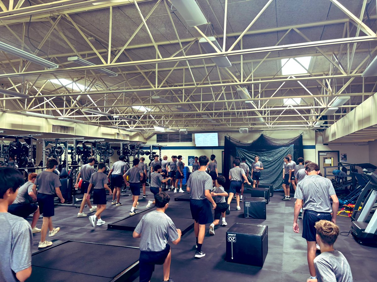 Clements_BSBL's tweet image. Time to Grind! #Block1