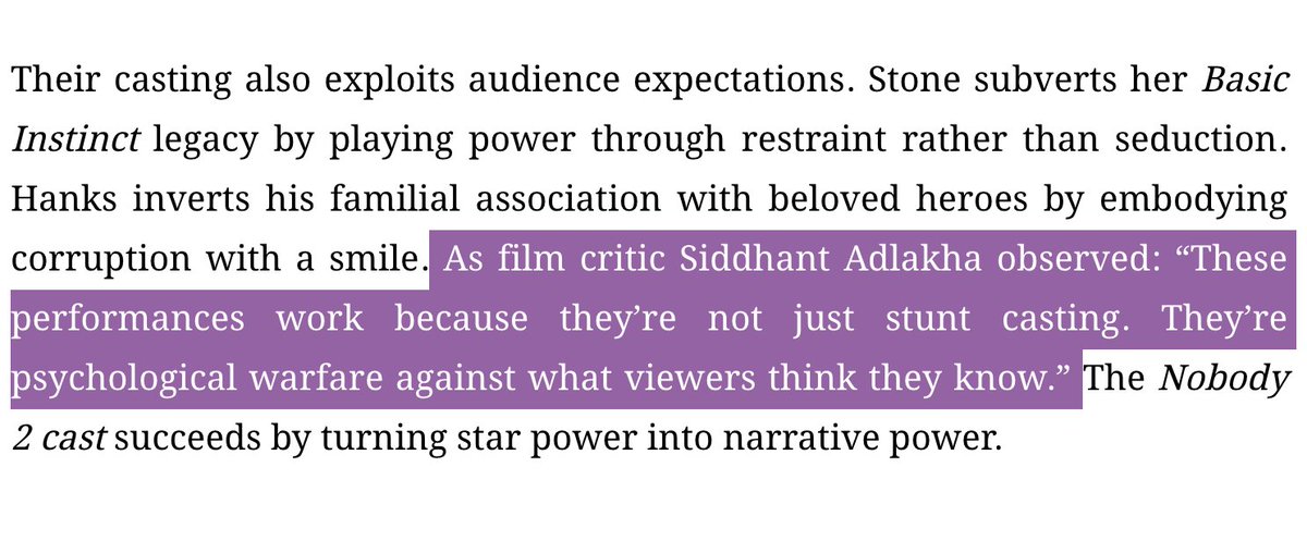 Lower stakes than political misinformation, but there are seemingly A.I. written entertainment articles that just make up entire quotes. It's not even someone else's writing wrongly attributed to me, it's an entirely made-up sentence that doesn't appear anywhere else online.