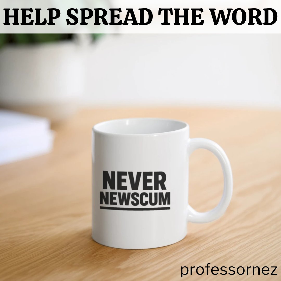 Professor Nez (@professornez) on Twitter photo 🚨 NEW DROP ALERT! 🚨
HELP US STOP <a href="/GavinNewsom/">Gavin Newsom</a> !
Say it loud and proud with our latest bold statement: the "NEVER NEWSCUM" Design! Inspired by Trump's iconic nickname, this striking graphic tee features dramatic "NEVER NEWSCUM"
Grab yours today and join the resistance: 🚨 NEW DROP ALERT! 🚨
HELP US STOP <a href="/GavinNewsom/">Gavin Newsom</a> !
Say it loud and proud with our latest bold statement: the "NEVER NEWSCUM" Design! Inspired by Trump's iconic nickname, this striking graphic tee features dramatic "NEVER NEWSCUM"
Grab yours today and join the resistance: