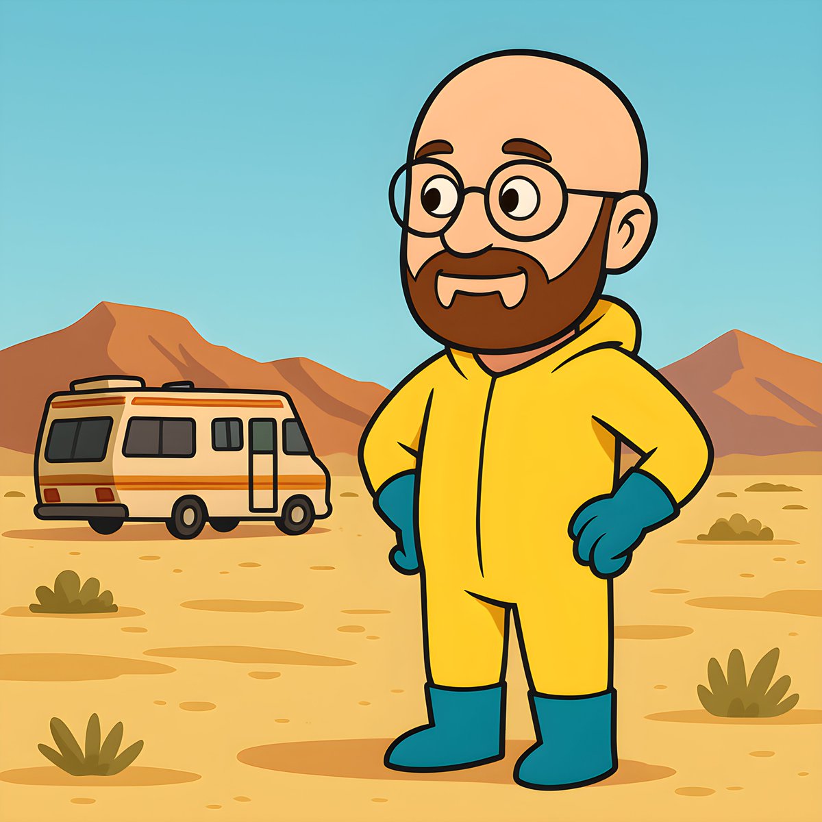 gloves on, RV in the desert, jesse — let’s $COOK😤💨
…wait, who the fuck is jesse? 💀