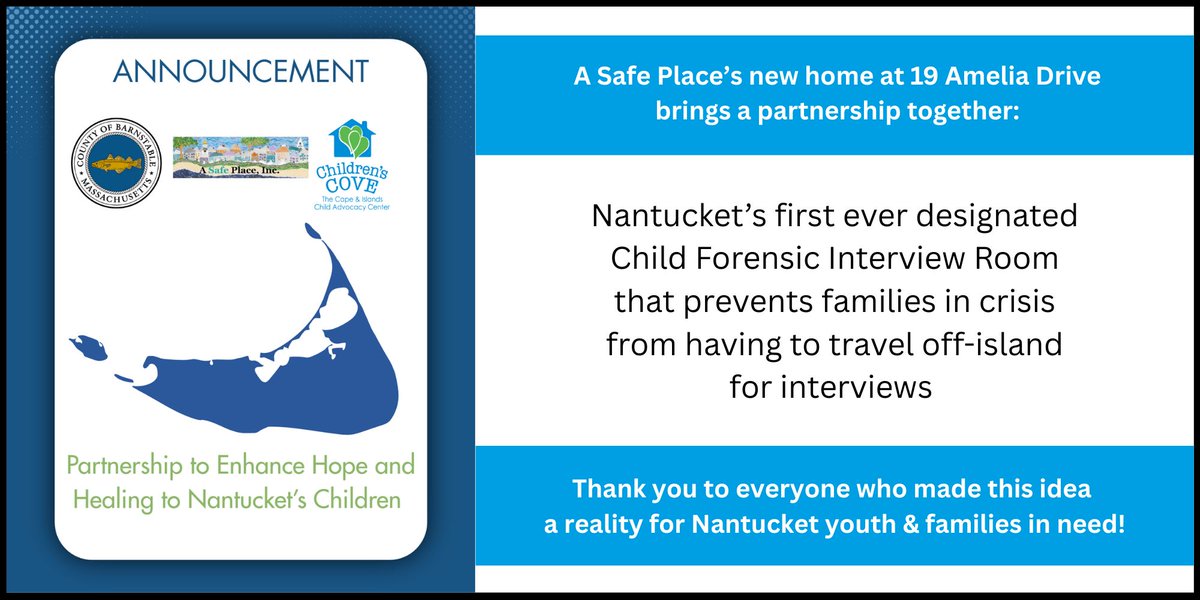 A Safe Place tweet media