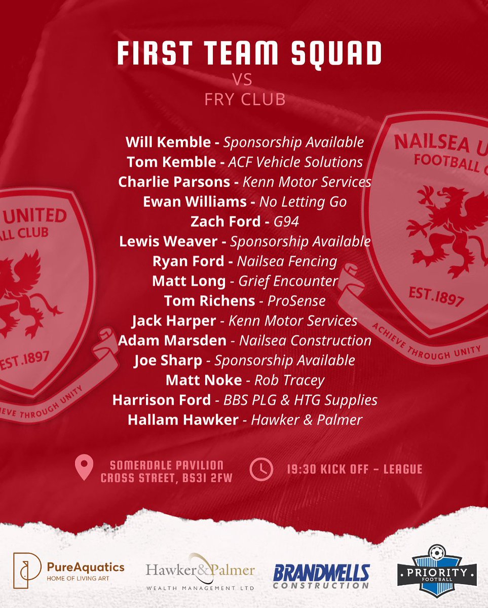 Nailsea United tweet media