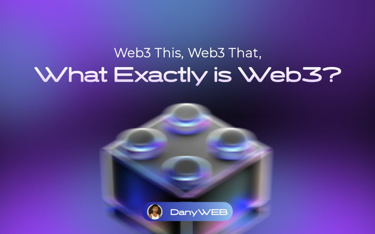 Phantom_dezigns's tweet image. One day or Day one?
I chose to begin Day 1⚡

Wanting to be more involved in the web3 space building my skill as a designer and attracting potential jobs, I will be participating in the #30daysweb3designchallenge with my lead @Opara_Mariejoy 

Day 1: we were tasked to define Web3