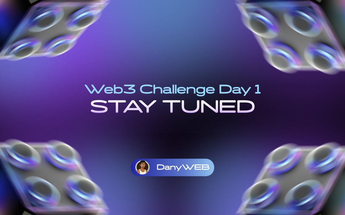 Phantom_dezigns's tweet image. One day or Day one?
I chose to begin Day 1⚡

Wanting to be more involved in the web3 space building my skill as a designer and attracting potential jobs, I will be participating in the #30daysweb3designchallenge with my lead @Opara_Mariejoy 

Day 1: we were tasked to define Web3