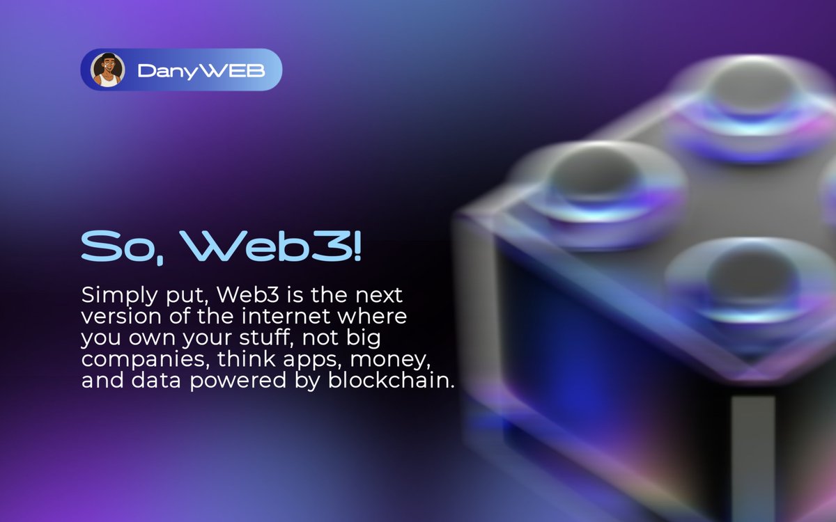 Phantom_dezigns's tweet image. One day or Day one?
I chose to begin Day 1⚡

Wanting to be more involved in the web3 space building my skill as a designer and attracting potential jobs, I will be participating in the #30daysweb3designchallenge with my lead @Opara_Mariejoy 

Day 1: we were tasked to define Web3