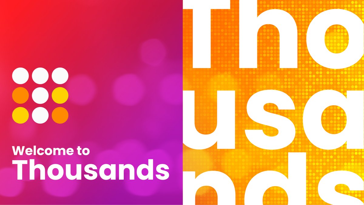 Thousands Network tweet media