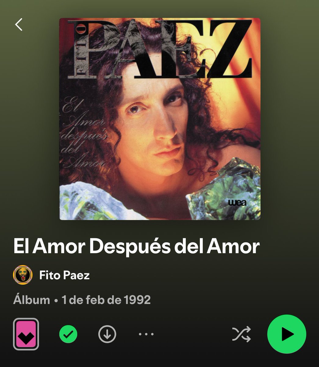 cuando estas tan hasta las manos q tenes q sacar este disco