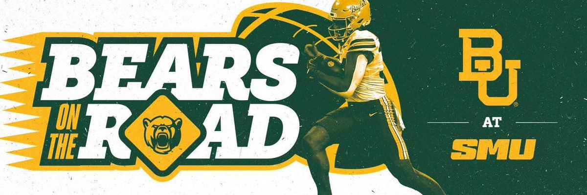 Sat., Sept. 6 | 8-10:30 a.m.

Rally together with fellow Bears in Dallas at our "Bears on the Road" Tailgate before the SMU game! Mingle with fellow Bears and the Baylor Yell Leaders. Hear from BU VIPs &amp; a forecast from our game day guys . Get your green and gold giveaways.