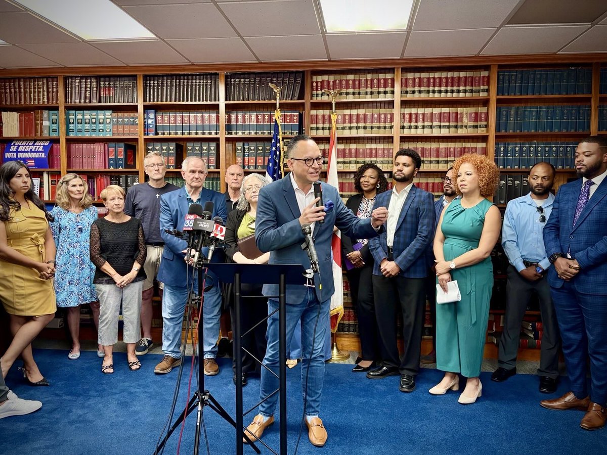 Senator Carlos Guillermo Smith tweet media