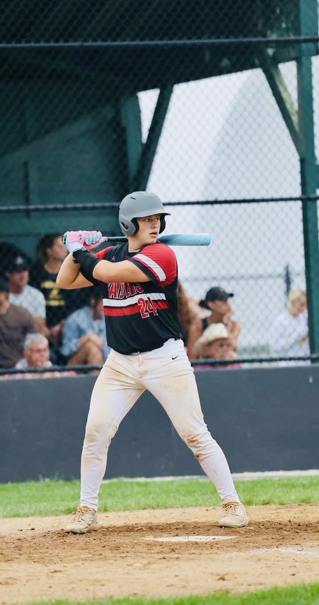 Drew Graham of Mount Ayr is the Grand Slam Fall League Player of the Week!

Drew was 2-3 with 3RBIs in his teams win!

Congrats Drew!

#GrandSlamUSA #MountAyr #FallLeague