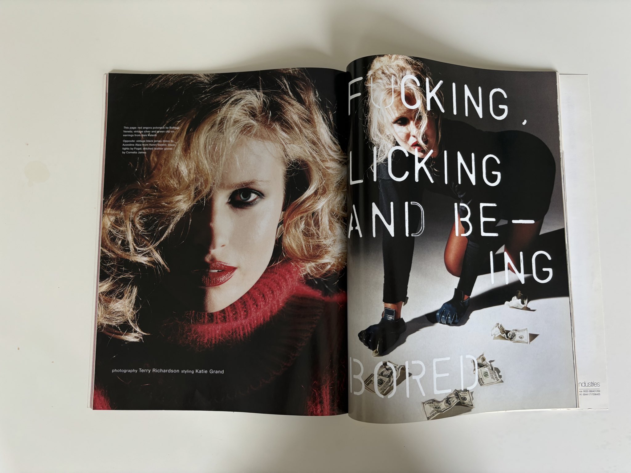 洋書 TERRY RICHARDSON SHINE GALLERY 2000 🏊‍♀️ on X: 