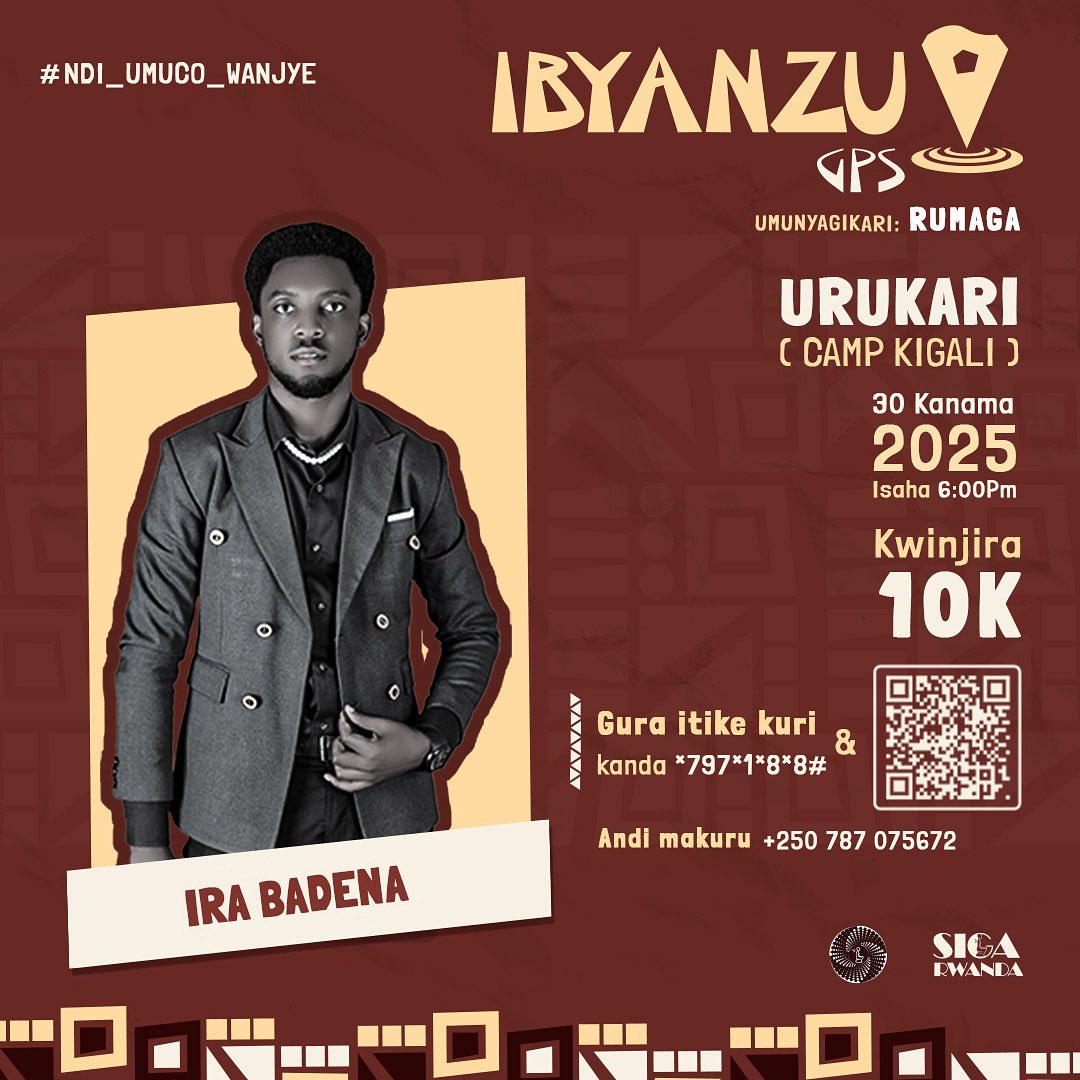 IRA BADENA ARAHABAYE UMUNYABUTARE <a href="/irabadena/">Ira Badena</a> 

30.8 TURATARAMA YEE