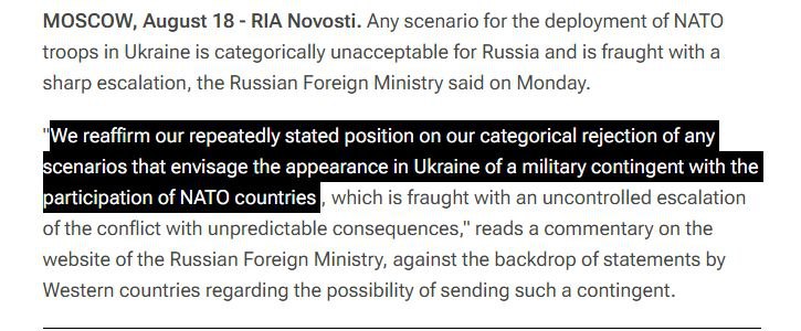 Kremlin is a bit mad. Good.