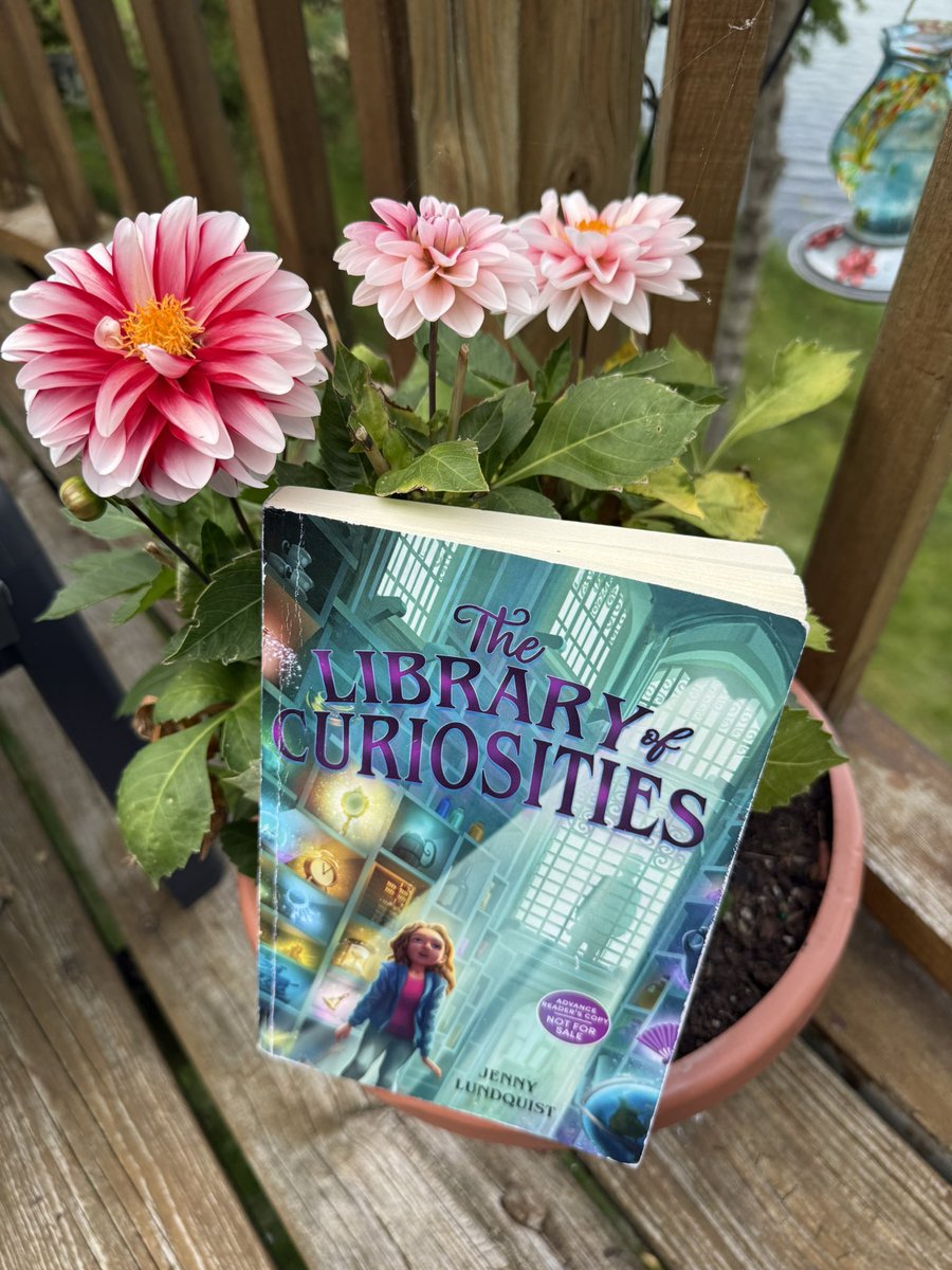 Jennifer Halbur 🤓📚💜 (@halburjennifer) on Twitter photo Super excited it’s my turn to read this! #bookposse <a href="/lundquistbooks/">Jennifer Carroll Lundquist /Jenny Lundquist</a> <a href="/penguinrandom/">Penguin Random House 🐧🏠📚</a> This looks like a library I’d like to visit. Super excited it’s my turn to read this! #bookposse <a href="/lundquistbooks/">Jennifer Carroll Lundquist /Jenny Lundquist</a> <a href="/penguinrandom/">Penguin Random House 🐧🏠📚</a> This looks like a library I’d like to visit.