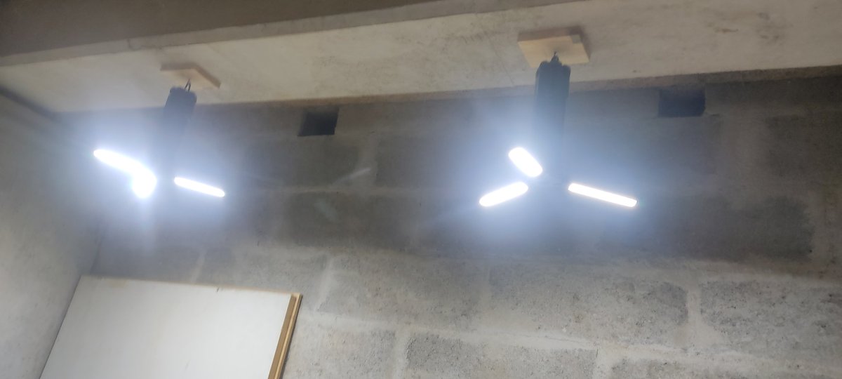 Je crois bien que c'est l'upgrade la plus pertinente de mon atelier depuis fort longtemps