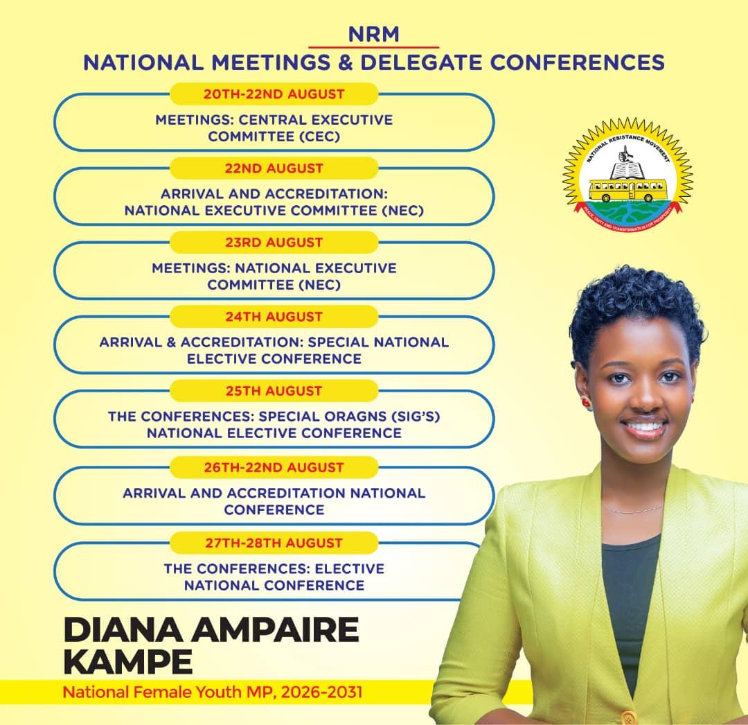 Rene Bwambale (@bwambalerene) on Twitter photo She's the Lady to represent the Youth at National Level.
<a href="/AmpaireDiana/">Ampaire Diana Kampe</a> Oyee
Diana Ampaire Kampe is the Dellal She's the Lady to represent the Youth at National Level.
<a href="/AmpaireDiana/">Ampaire Diana Kampe</a> Oyee
Diana Ampaire Kampe is the Dellal
