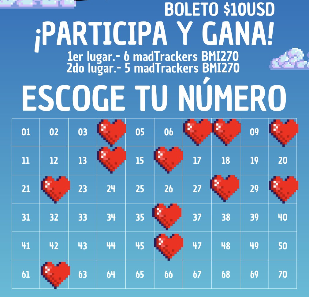Update de los numeritos
Compra el tuyo para ganarte unos trackers para VRChat
por paypal o binance. Consulta al DM!