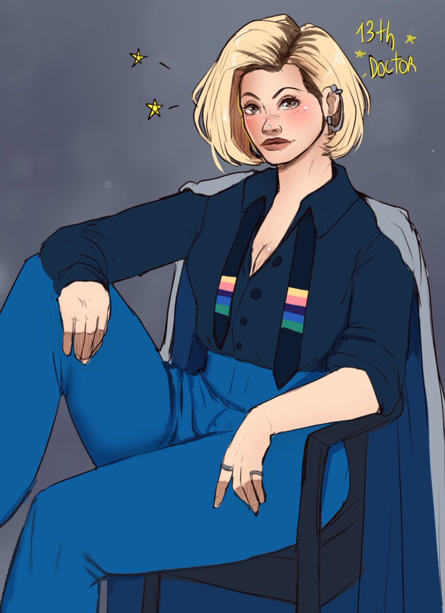 My three 13th doctor drawings

My fave is the second one