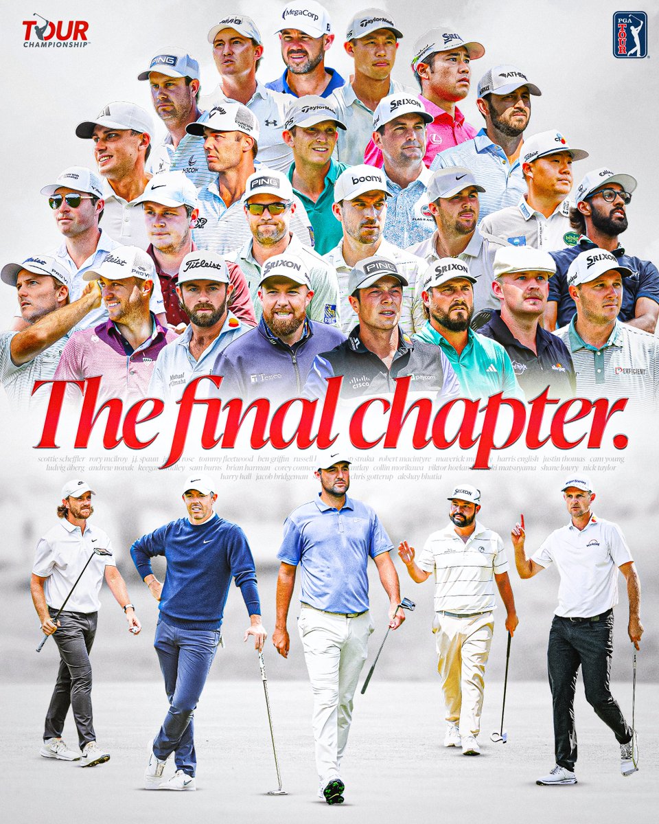 30 enter, only one can become #FedExCup champion.
