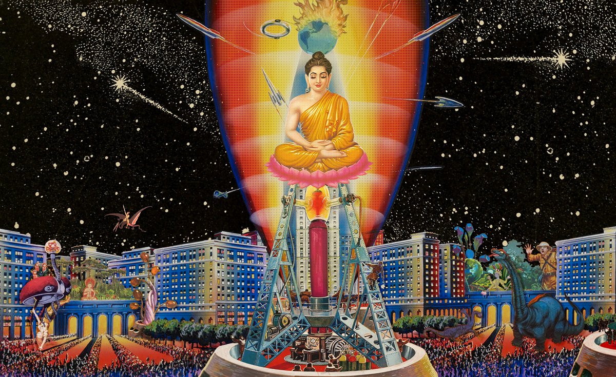 Paper Buddha tweet media