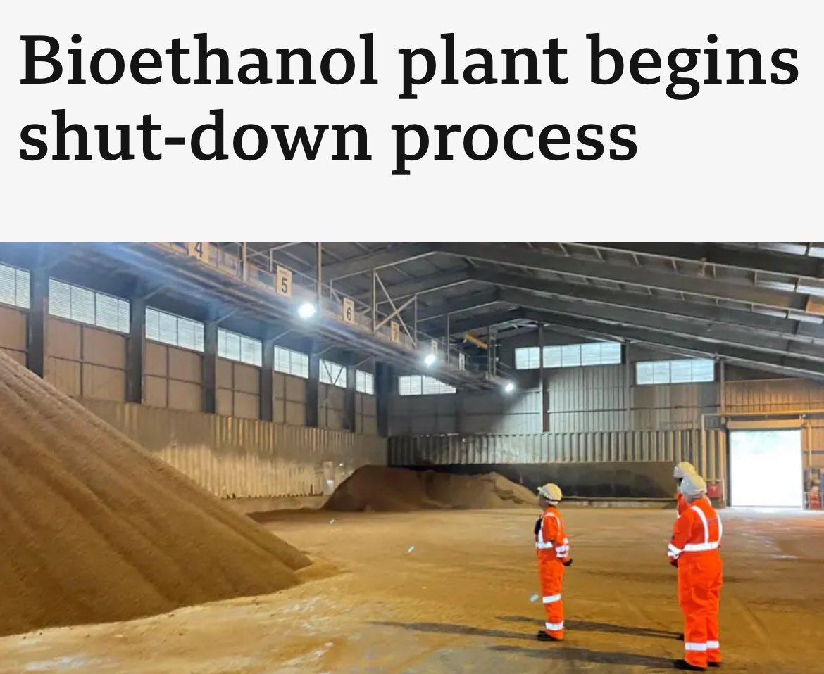 Well, isn’t this just a monumental disaster! Associated British Foods have gone and pulled the plug on their bioethanol plant in Hull, and let me tell you, it’s not just a minor inconvenience—it’s a proper slap in the face for everyone involved. Farmers, suppliers, workers—the