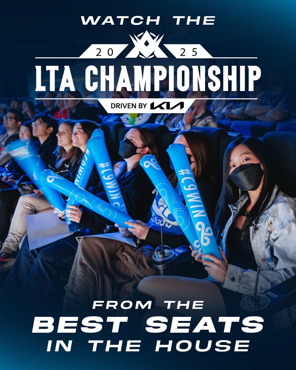 Cloud9 Kia tweet media