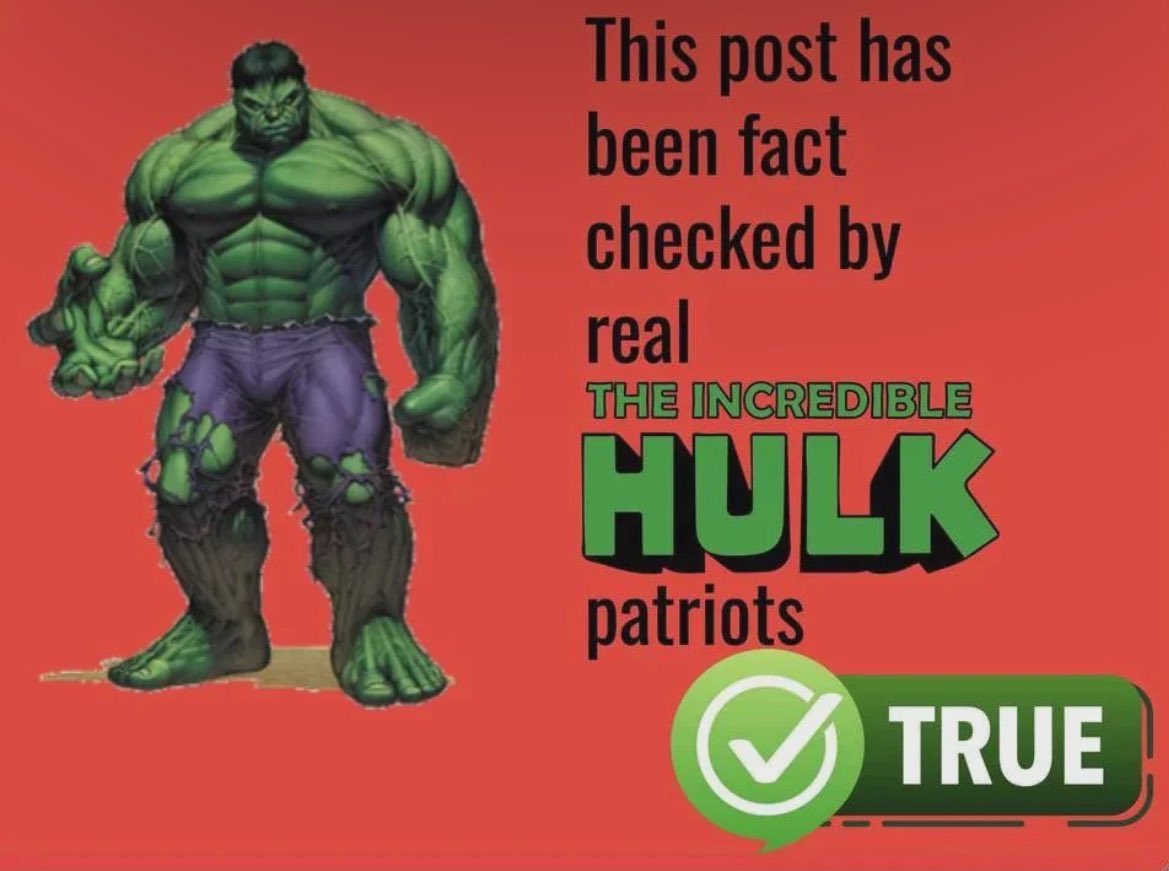 DennisTMenace5's tweet photo. #TeamHulk https://t.co/t92gf8hLNB