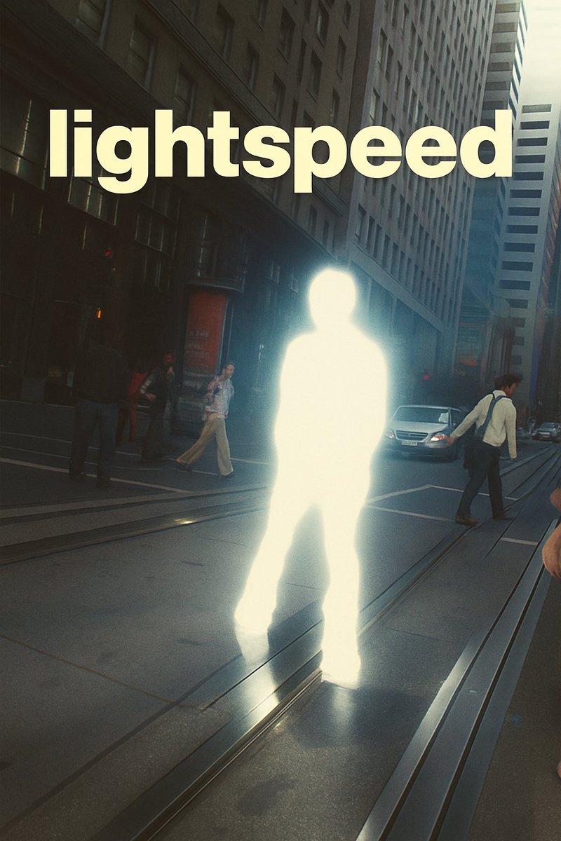 Out of place. Out of time. Lightspeed