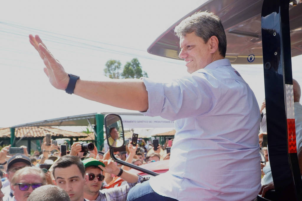 O PROPINÃO DO TARCÍSIO está só no começo. 

Calma, que é só a ponta do iceberg. Vem mais denúncias por aí.