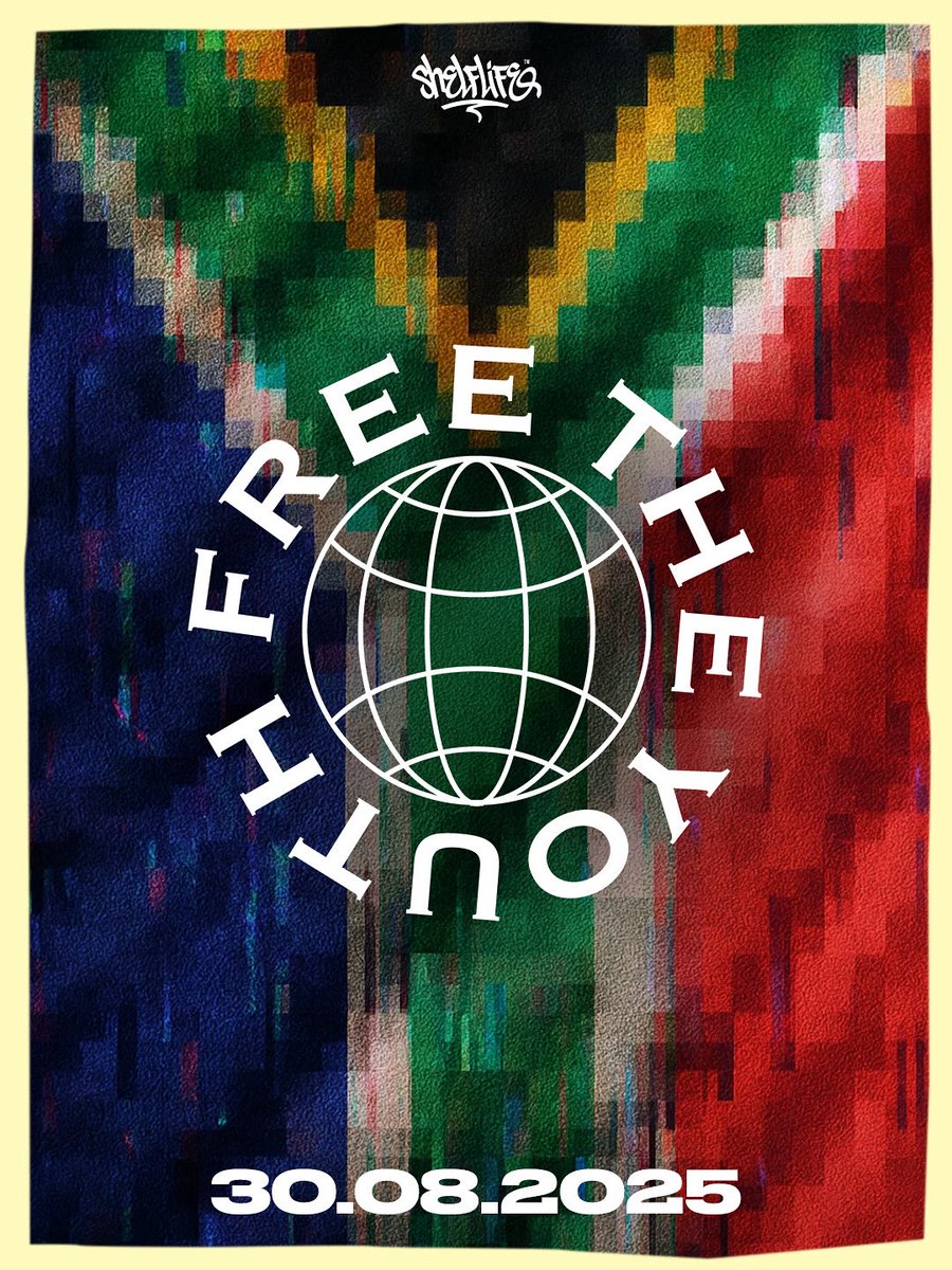 freetheyouth_gh's tweet photo. JOHANNESBURG WE ARE COMING | @shelflifestore 🤝🏿🇿🇦

#FTYAfricaTour https://t.co/Yau0Xn2EKd