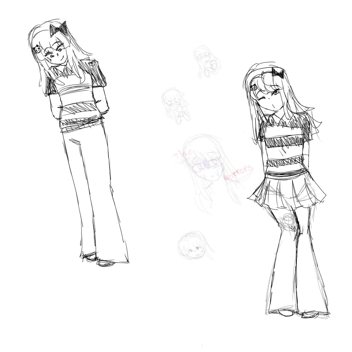 funkyd1sast3r's tweet image. Removing the big skirt option I thought about it and didn’t like. &amp;gt;:(
But this is what I mean HELP ME. #MiaBuilder #waapp