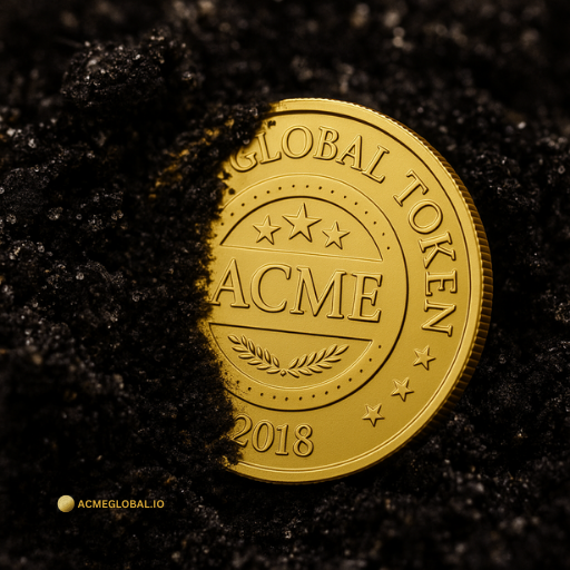 AcmeGlobal_io's tweet photo. While others chase price gains, $AGT stands out - backed by in-ground gold in Gilpin County.

Stay ahead of the curve. It’s not just about gold rising - it’s about tokenizing real value.

#AGT #GoldBackedCrypto #RWA  #DigitalGold #Tokenization #Gold #CryptoAlert https://t.co/NsVa88Ti7t