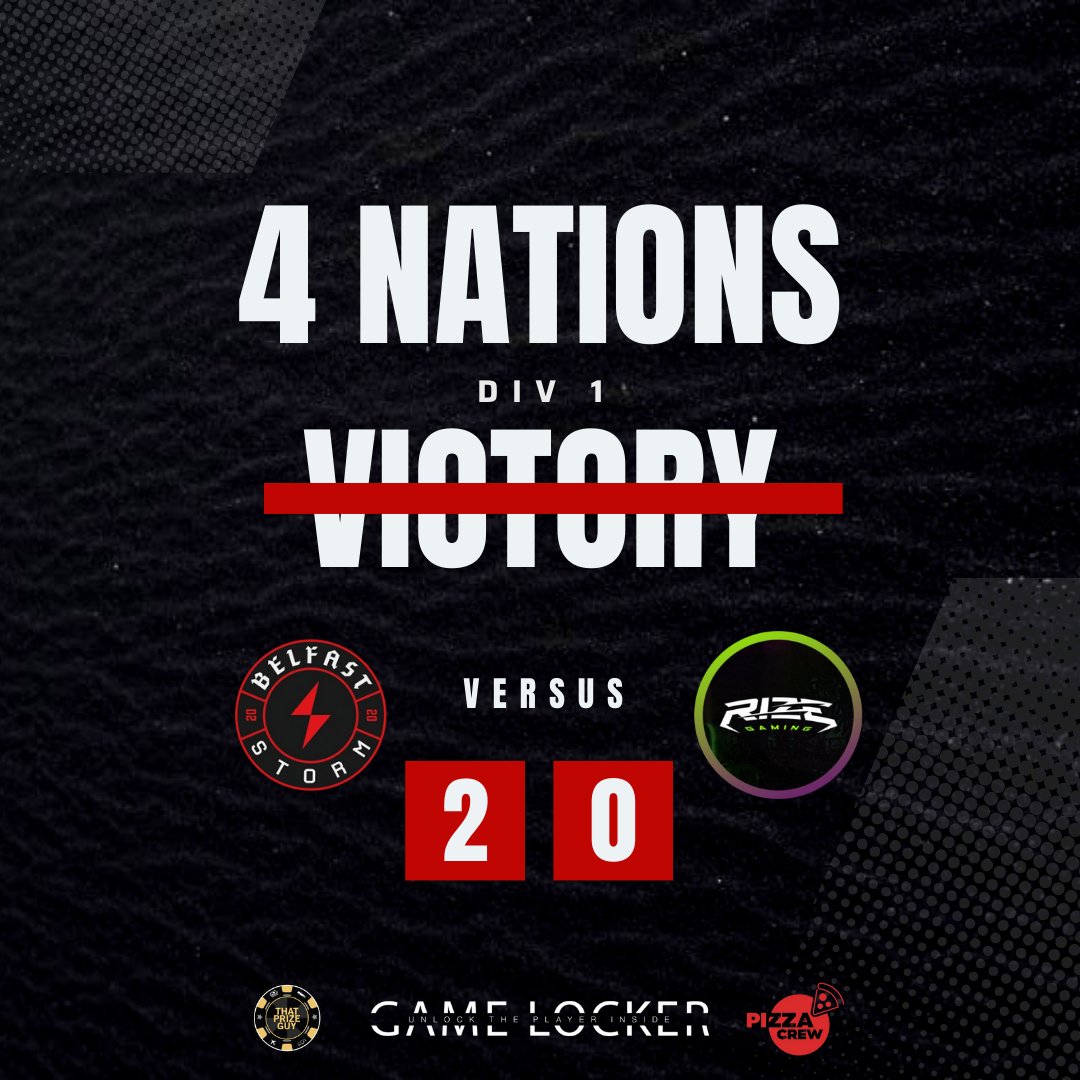 Belfast Storm (@belfaststorm) on Twitter photo Series win in <a href="/TheUKEL/">4 Nations | The UK & Ireland's National League</a>
<a href="/RIZELeague/">RIZE League</a> , oh, what a sight, In League of Legends, they lose every fight. Towers fall, their lanes go bust, Chasing kills, they eat the dust. No synergy, their plays all stray, Rize dreams big, but throws the game away. Series win in <a href="/TheUKEL/">4 Nations | The UK & Ireland's National League</a>
<a href="/RIZELeague/">RIZE League</a> , oh, what a sight, In League of Legends, they lose every fight. Towers fall, their lanes go bust, Chasing kills, they eat the dust. No synergy, their plays all stray, Rize dreams big, but throws the game away.