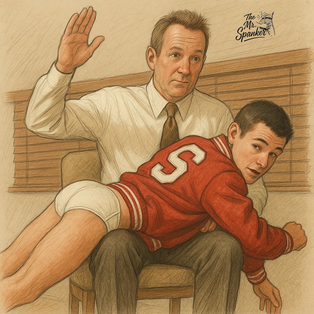 themr_spanker's tweet photo. Principal always said, 'These boys think they can get away with anything, but little do they know, a good spanking is always just around the corner — even on Mondays.' And he wasn’t kidding!
Feat. Legendary Cliff and Rex from Spanking Central
#spanking #gayspanking #discipline https://t.co/kMOt5RAoKl