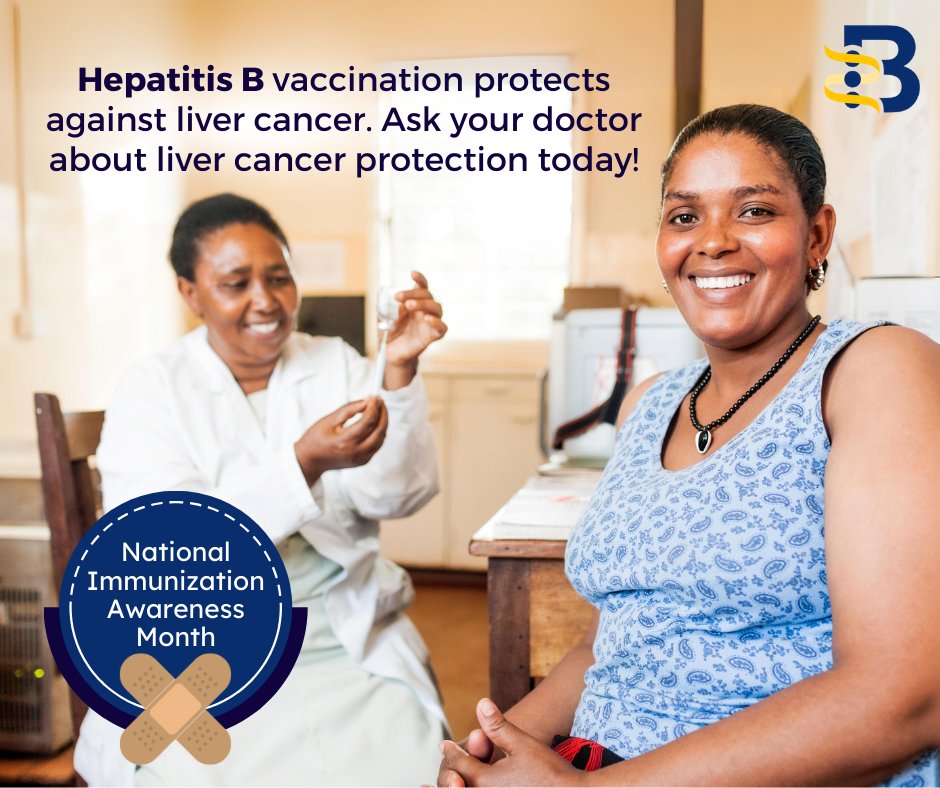 🌟You can protect yourself from liver cancer. The hepatitis B vaccination is the best way!  Ask your doctor about liver cancer protection today. 

💡Learn more 📲 hepb.org