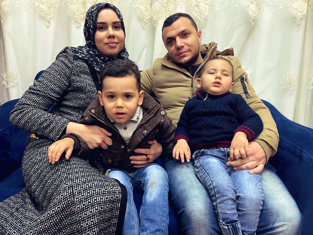 A photo of my family before the war
I am Sally from Gaza 
I am trying to collect donations to support my children
We are homeless and jobless
Your donation saves our lives
I have a third child who needs pampers and milk
Donate or share the link🫂🍉🍉

gofund.me/8ded8bec