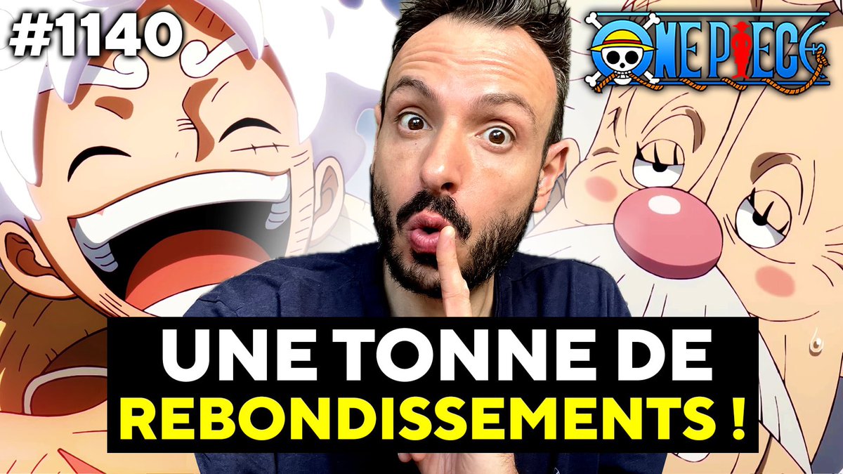 Leo_et_Max's tweet photo. 5 DÉTAILS À NE PAS LOUPER DANS L’ÉPISODE 1140 DE ONE PIECE ! (Avis, Analyse et Critique)
► https://t.co/xPlF0DDoh7
Merci à tous ceux qui partagent 😉
#OnePiece #OnePiece1140 #Kuma #Bonney #EggHead #Vegapunk #Nika #Saturne #BusterCall #Kizaru #Dorry #Brogy https://t.co/5FOQnGZmJ0