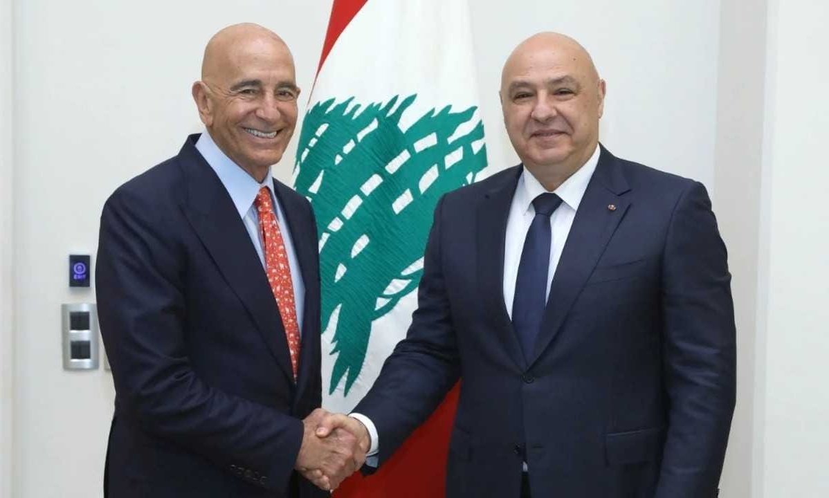 دعم الخارج إيجابي، بس الأساس إنو القرار لبناني.
#جوزاف_عون 
#توم_براك