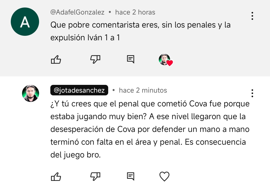 Decir que Táchira perdió solo por los dos penales es muy fácil. No seamos tan holgazanes 🫂