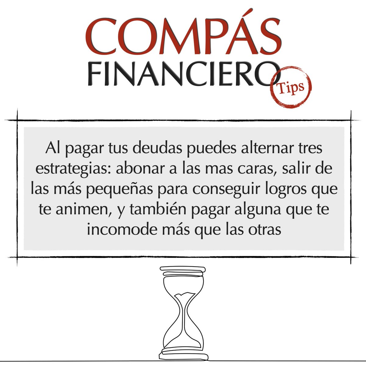 CompasFinancier's tweet image. Salir de deudas no es solo matemáticas: también motivación y estrategia. 🔑
Puedes combinar enfoques:
1️⃣ eliminar las más caras para reducir tu carga efectivamente
2️⃣ pagar las más pequeñas para ganar impulso,
3️⃣ quitarte de encima la que más te incomoda.
#serenidadfinanciera