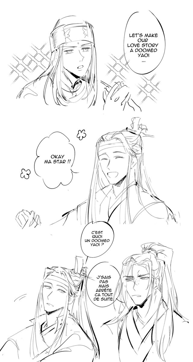 MarchandUn's tweet photo. #3zun #xiyao #nielan shitpost jsepa https://t.co/Jcq6BIhJBb