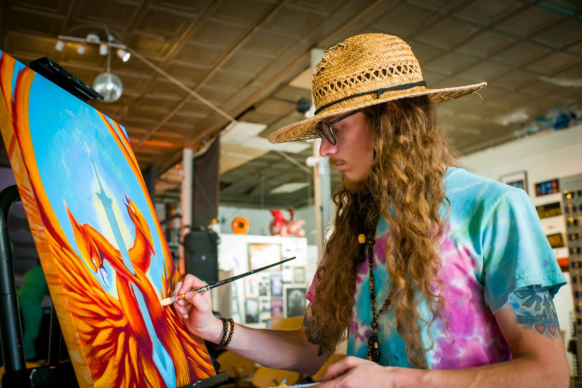 Denver Art Society tweet media