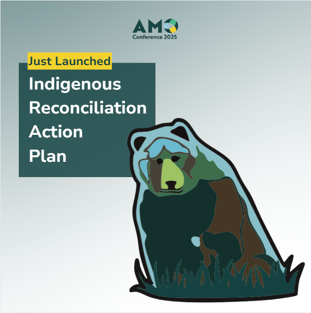 Today at #AMO2025, Indigenous and municipal leaders gathered to launch AMO's first ever Indigenous Reconciliation Action Plan. 

amo.on.ca/policy/municip…

Artist Credit: Manidoo Nemeen (a Spirit Dancing) aka Que Rock 

#ReconciliationInAction #OnPoli #Canada
