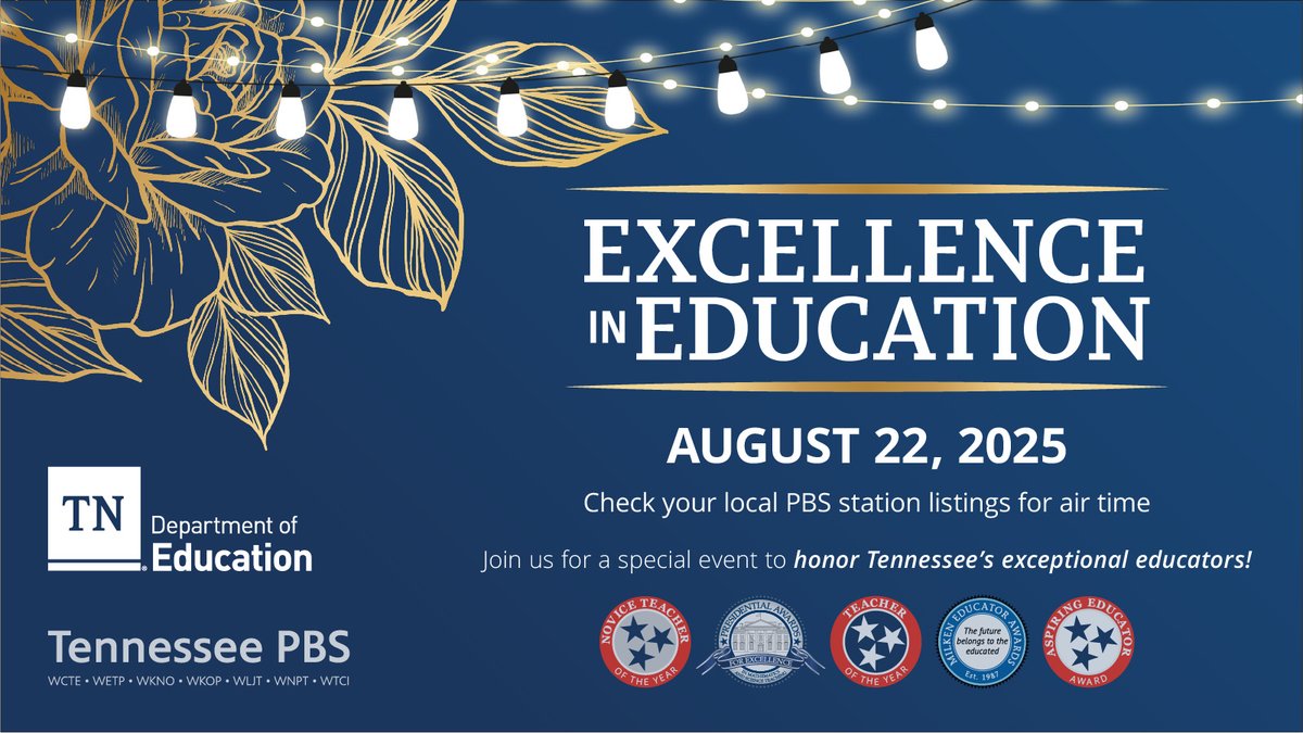 TN Dept of Education tweet media